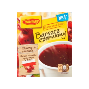 ZUPA WINIARY BARSZCZ CZERWONY INSTANT 60G