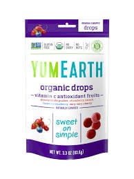 CUKIERKI KOSZER B/GLUT ANTI OXI 93G BIO YUMEARTH