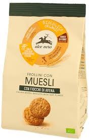 HERBATNIKI MUSLI BIO 250G ALCE NERO