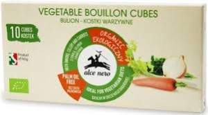 KOSTKI WARZYW BIO 100G ALCE NERO