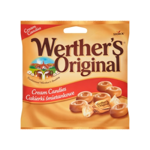 CUKIERKI WERTHERS ORIGINAL 90G TOREBKA