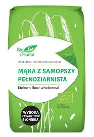 MĄKA Z SAMOPSZY P/ZIAR BIO 500G BIO PLANET