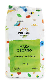 MĄKA Z SORGO B/GLUT BIO 450G PROBIO