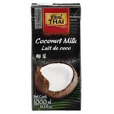 MLEKO KOKOSOWE UHT 1L REAL THAI