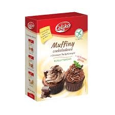 MUFFINY CZEK Z KREMEM BUDYN B/GLUT 310G CELIKO