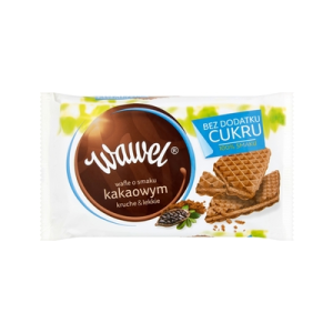 WAFLE BEZ CUKRU KAKAO 110G WAWEL