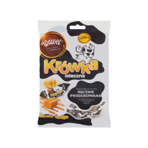 CUKIERKI KRÓWKA MLECZNA 250G WAWEL