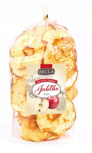JABŁKA SUSZONE 100G TOREBKA