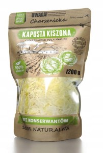 KAPUSTA KISZONA 1000G CHARSZNICKA
