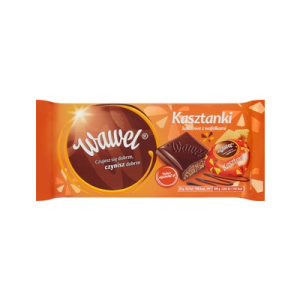 CZEKOLADA KASZTANKI 100G WAWEL