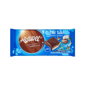 CZEKOLADA TIKI TAKI 100G WAWEL