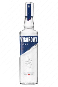 WYBOROWA WÓDKA 40% 0,7L
