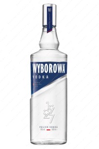 WYBOROWA WÓDKA 40% 1L