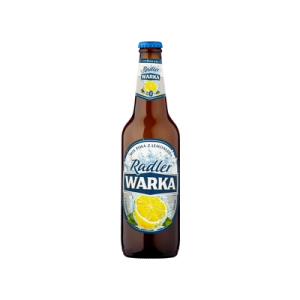 WARKA RADLER CYTRYNA 0,0% 500ML BUT ZW