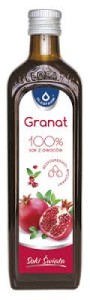 SOK Z GRANATU 100% 490ML OLEOFARM