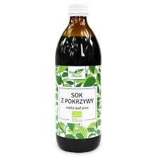 SOK Z POKRZYWY BIO 500ML BIO PLANET