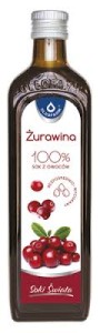 SOK Z ŻURAWIN 100% 490ML OLEOFARM