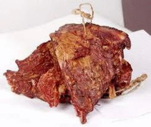 KOŚCI WIEPRZOWE WĘDZONE