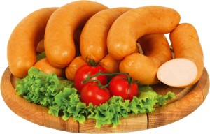 KIEŁBASA PARÓWKOWA - CHABURA