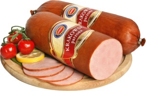 KIEŁBASA KRAKOWSKA PARZ - CHABURA
