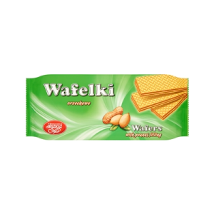 WAFLE ORZECHOWE 180G SKAWA
